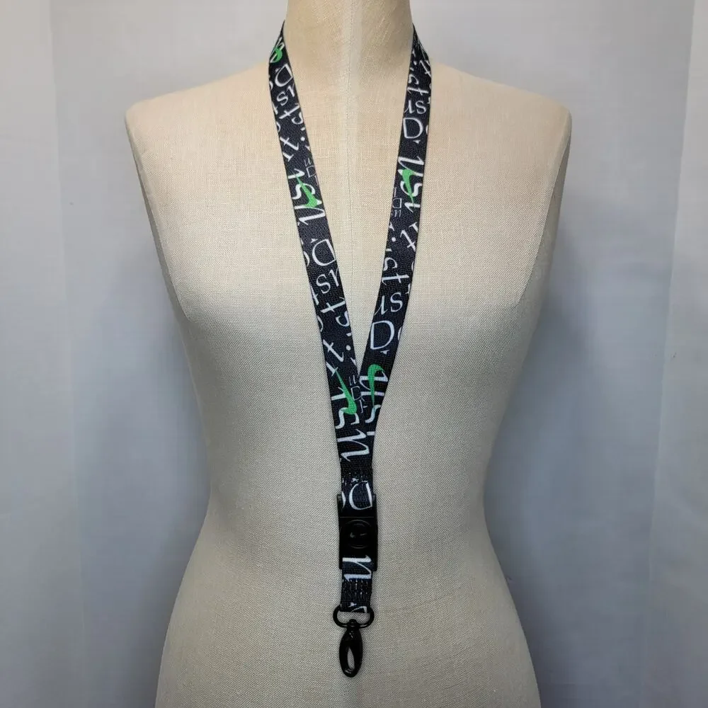 Nike set lanyards